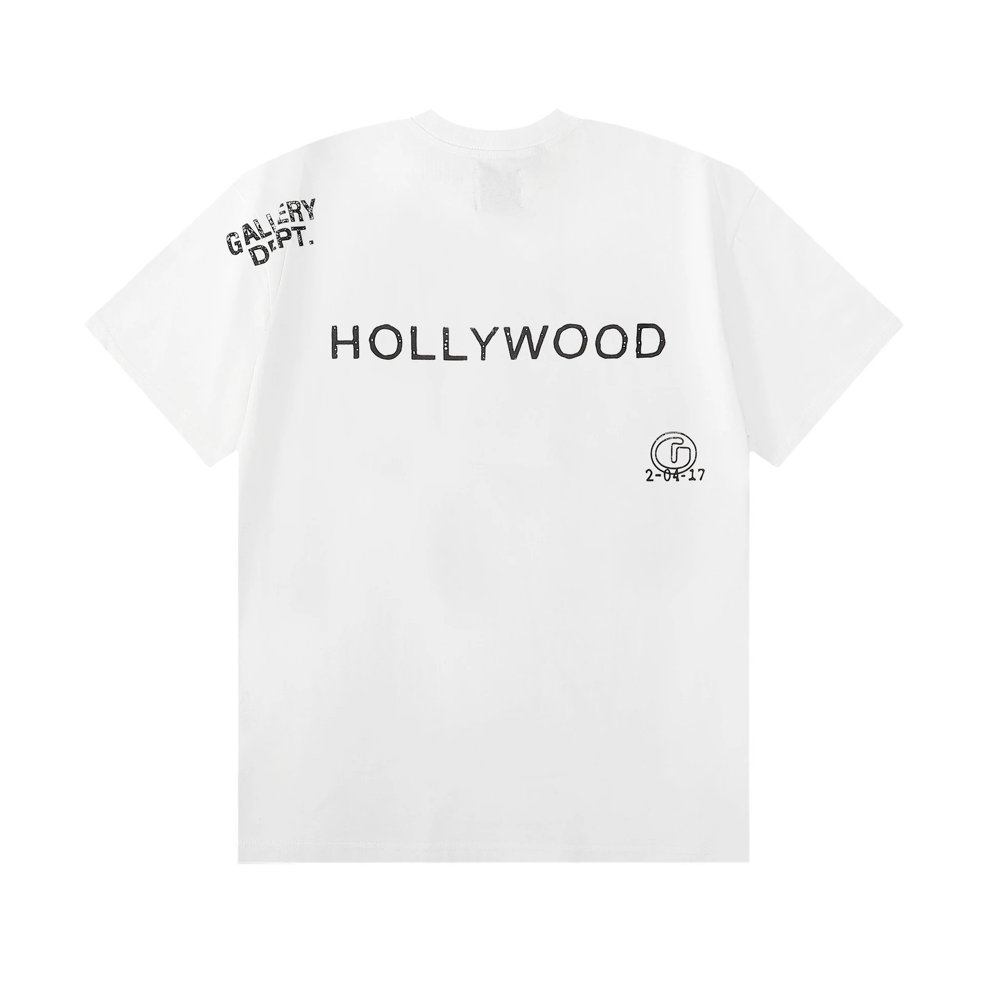 Gallery Dept Washed T-Shirt Multi - Gallery Image 5 - Detailed View