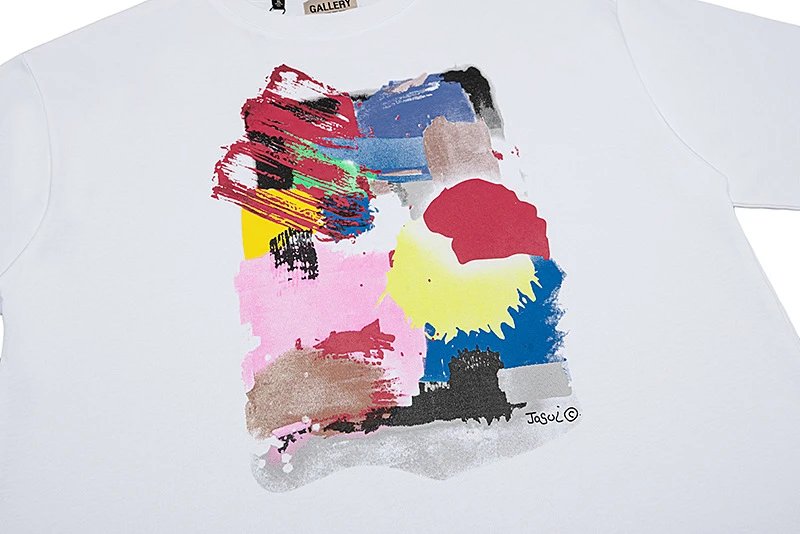Gallery Dept Colorful Graphic Tee Multicolor - Gallery Image 8 - Detailed View