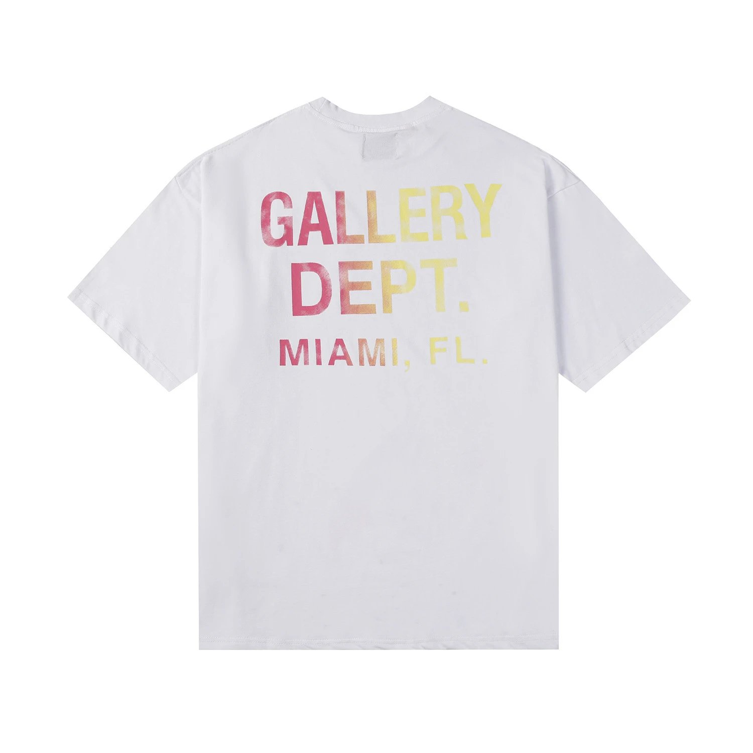 Gallery Dept Gradient Tee Multicolor - Gallery Image 5 - Detailed View