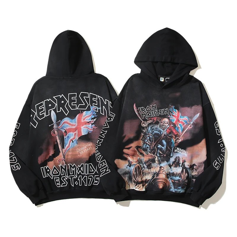 Godspeed Graphic Hoodie Multicolor - Gallery Image 4 - Detailed View