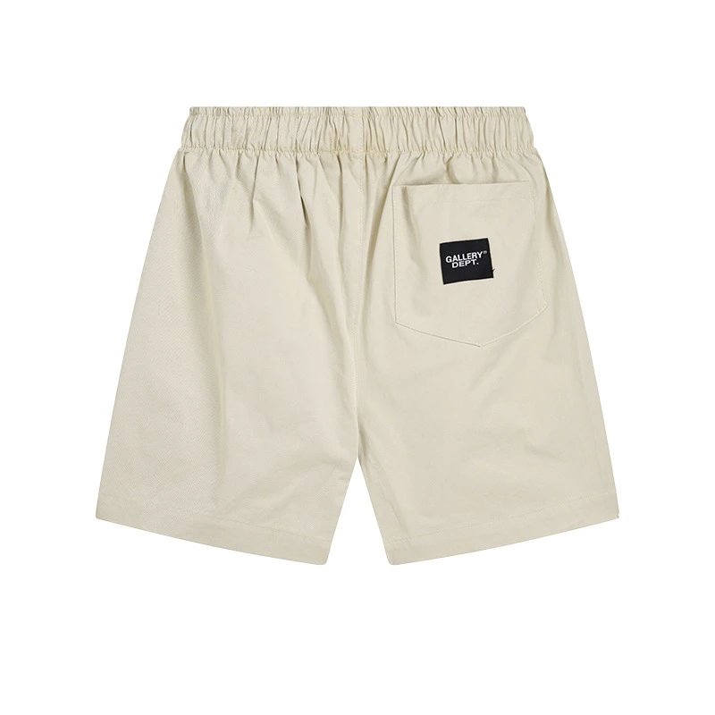 Gallery Dept Beige Casual Shorts - Gallery Image 3 - Detailed View