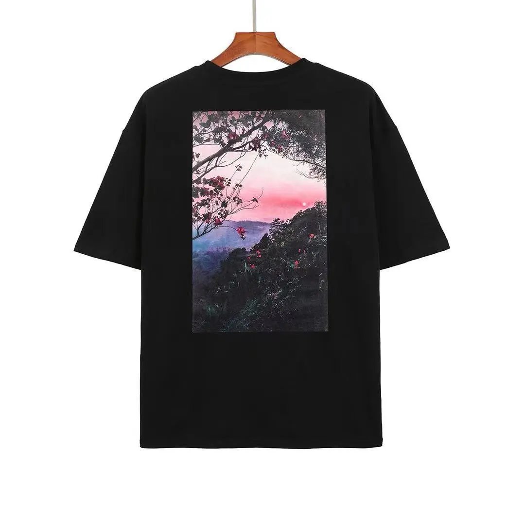 Street Style Floral Tee Black - Fear of God(FOG） - Cnfans - $21.29
