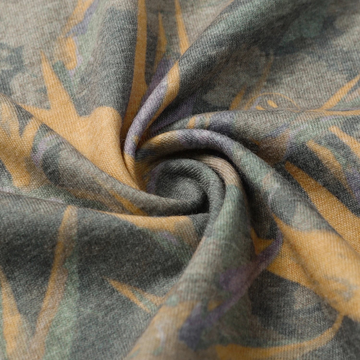 Bird of Paradise Graphic Tee Olive - Gallery Image 4 - Detailed View