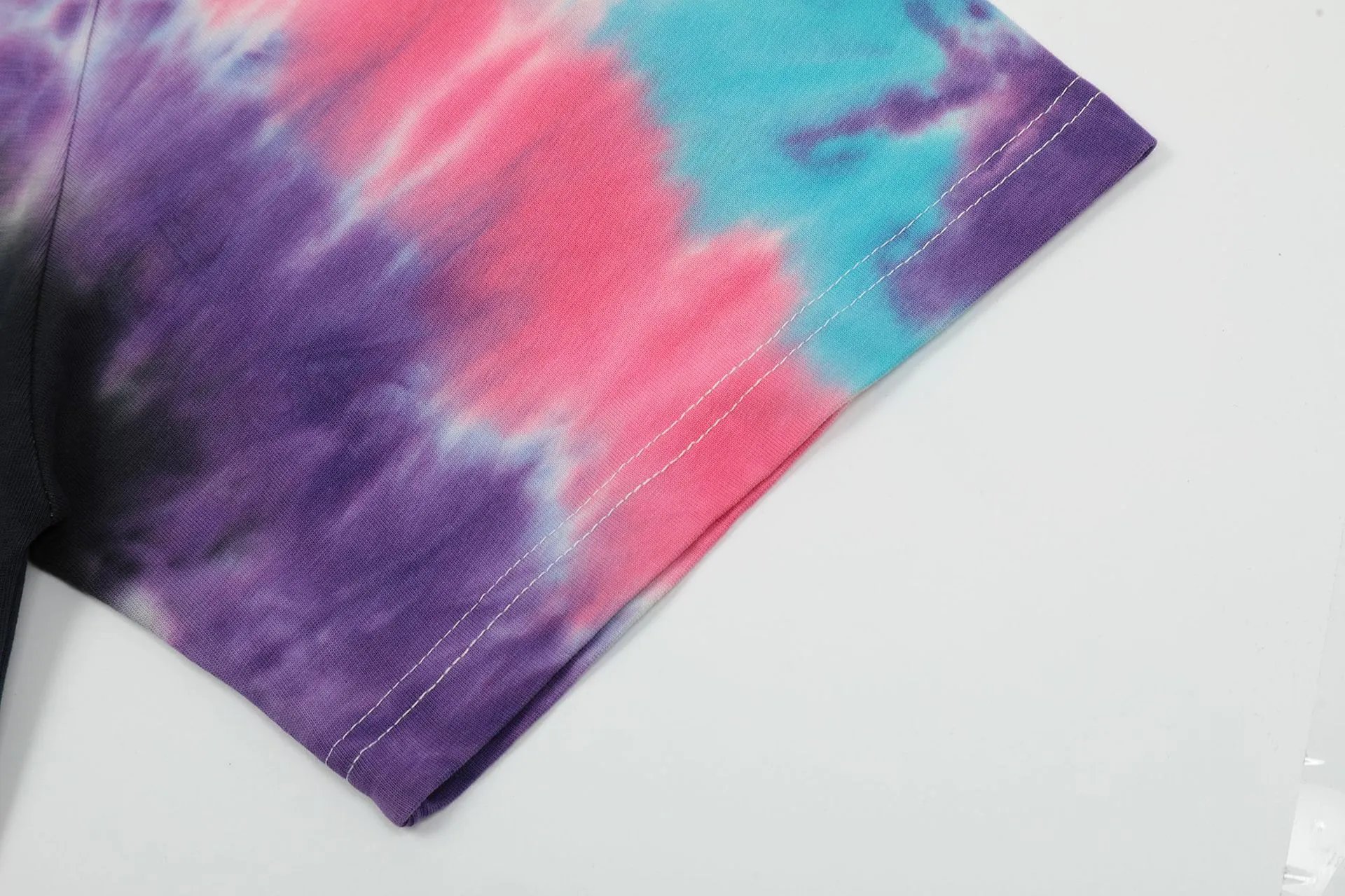 Gallery Dept Tie-Dye T-Shirt Multicolor - Gallery Image 8 - Detailed View