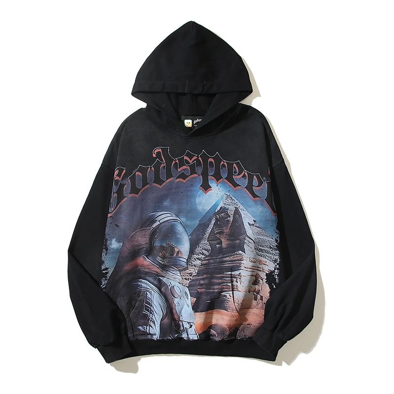 Godspeed Graphic Hoodie Multicolor - Gallery Image 7 - Detailed View