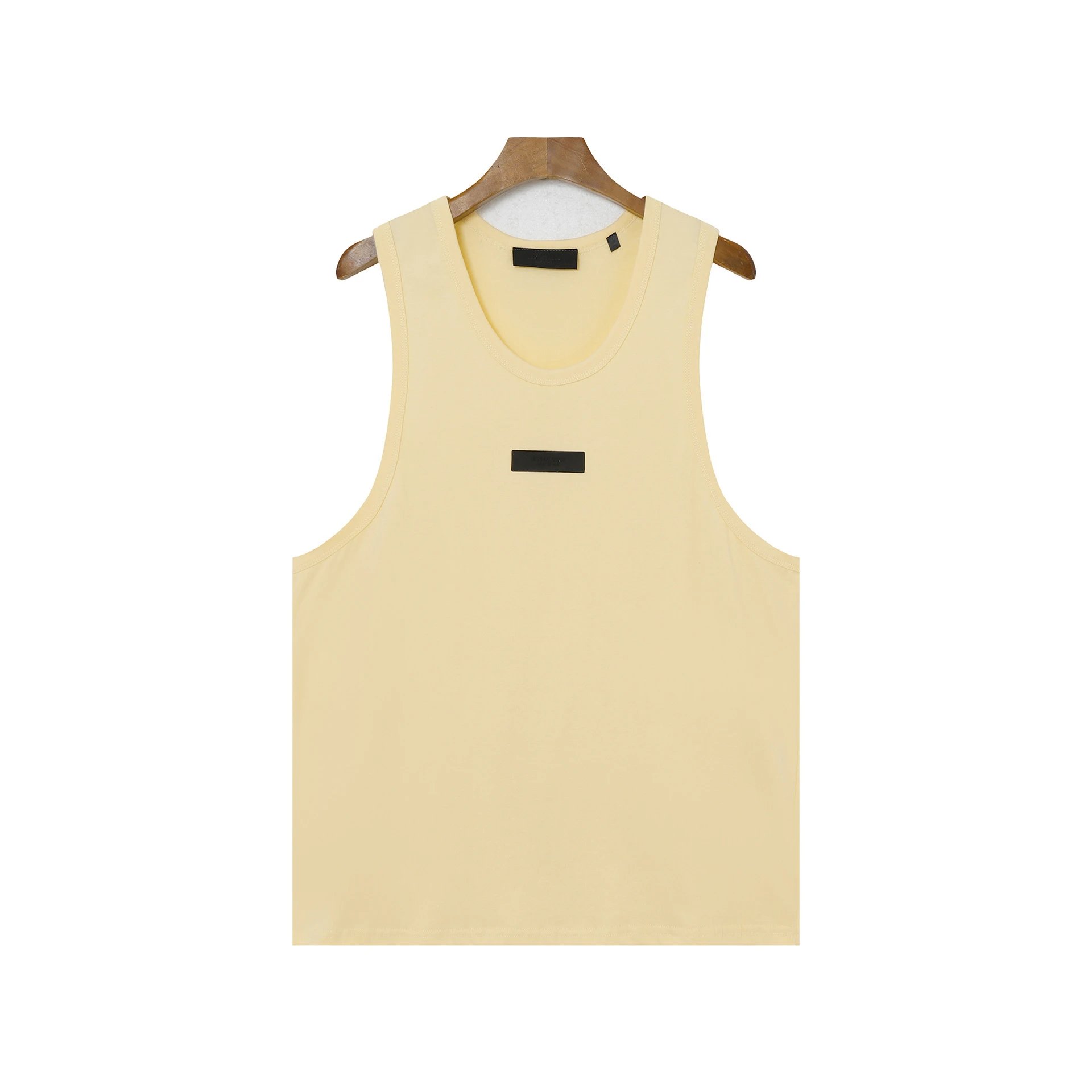 Sleeveless Tank Top Sage - Gallery Image 6 - Detailed View