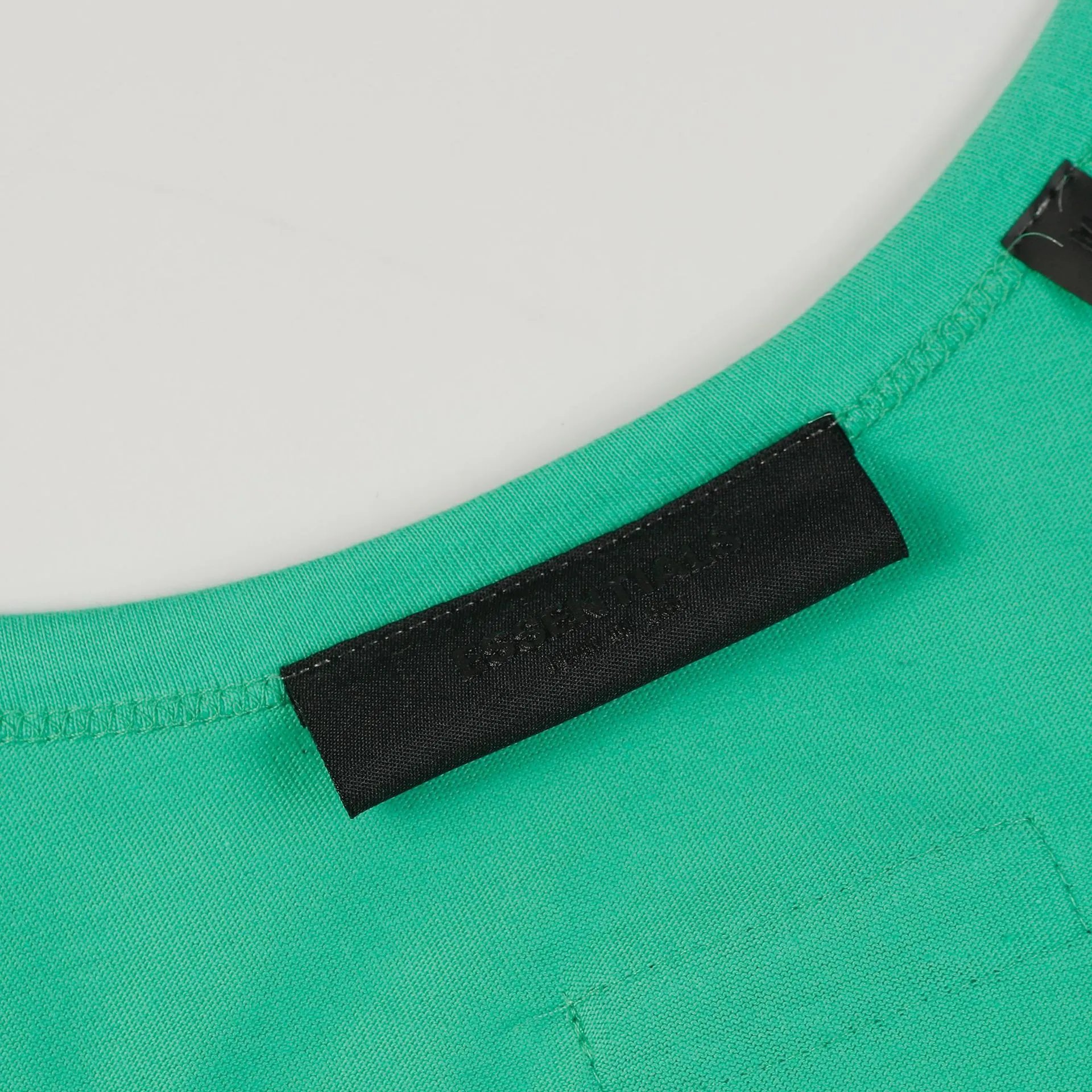 Sleeveless Tank Top Sage - Gallery Image 10 - Detailed View