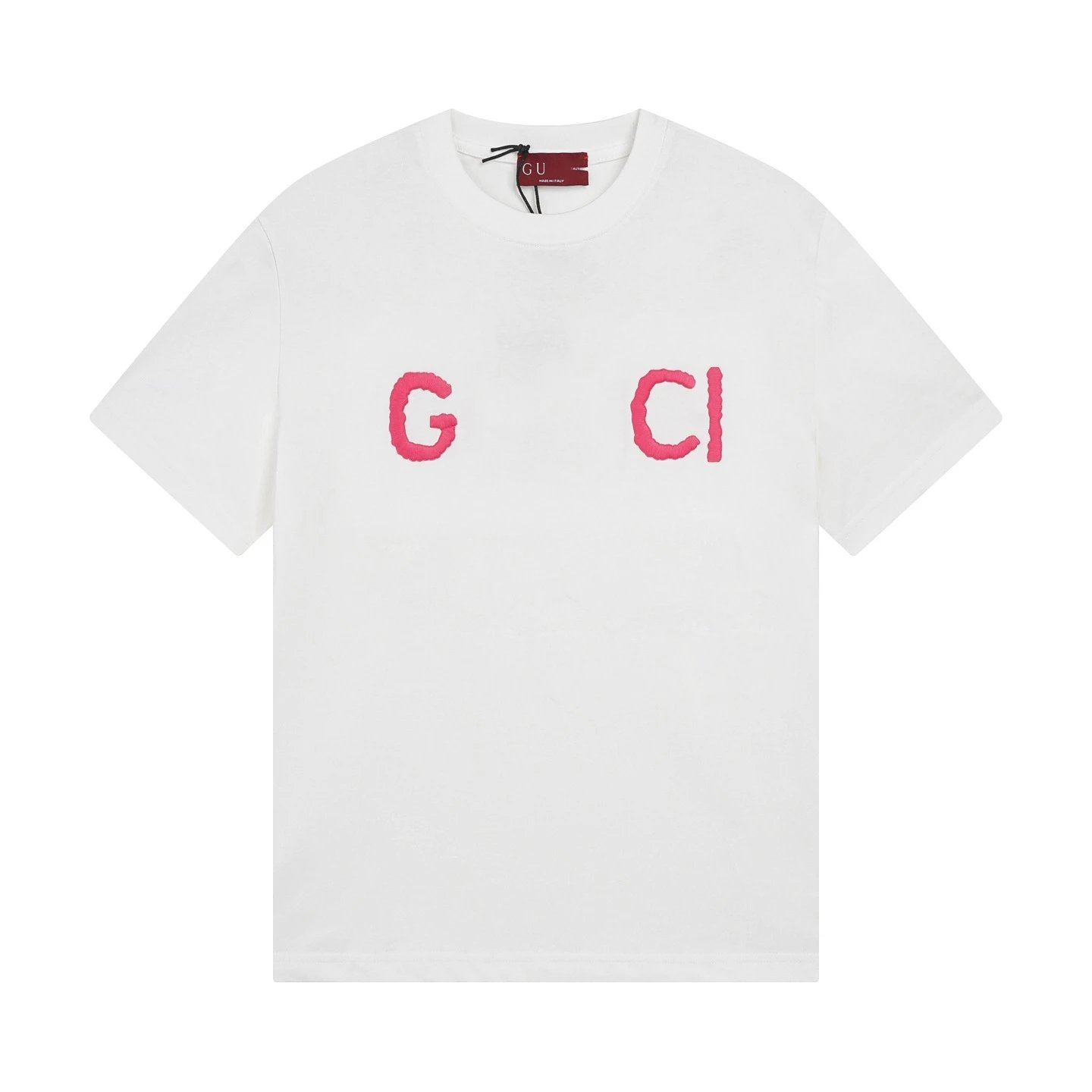 Casual Cotton Graphic Tee Unisex Blossom - Gucci - Cnfans - $21.94