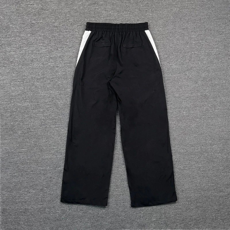 Athletic Windbreaker Tracksuit Set Unisex Pale Blue - Gallery Image 9 - Detailed View