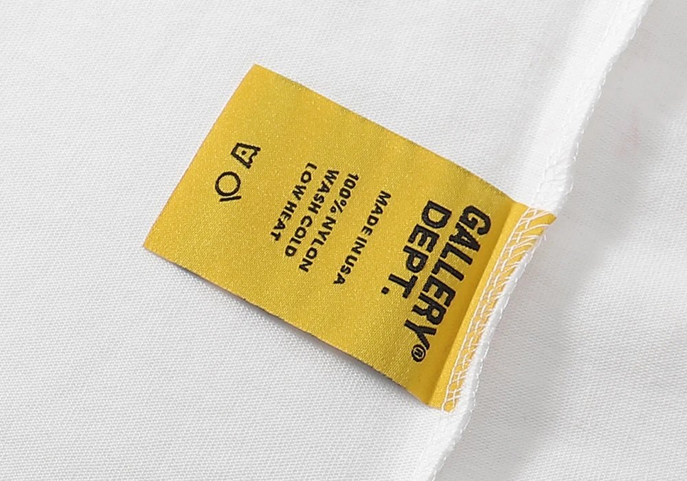 Gallery Dept Graphic Tee White - Gallery Image 11 - Detailed View