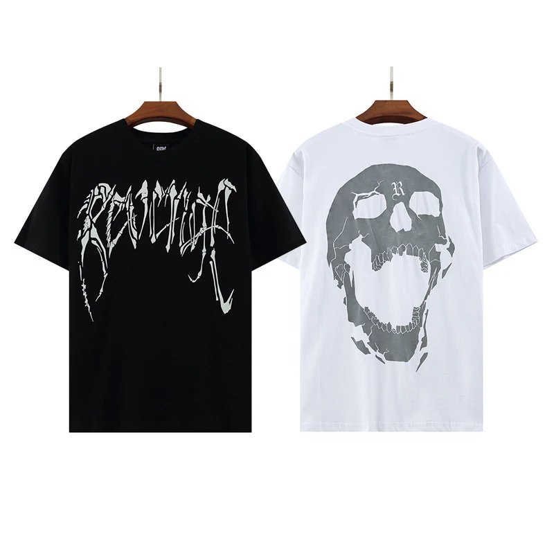 Streetwear Skull Tee Ebon Black - Gallery Image 1 - Detailed View