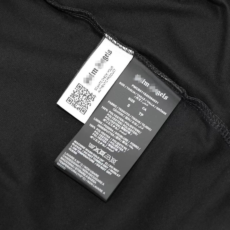 High Street Boat Graphic Cotton T-Shirt Jet Black - Gallery Image 6 - Detailed View