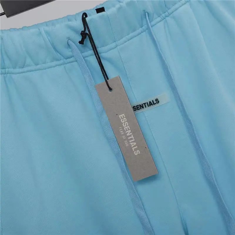 Streetwear Cotton Shorts Men Summer Blush Pink - Gallery Image 11 - Detailed View