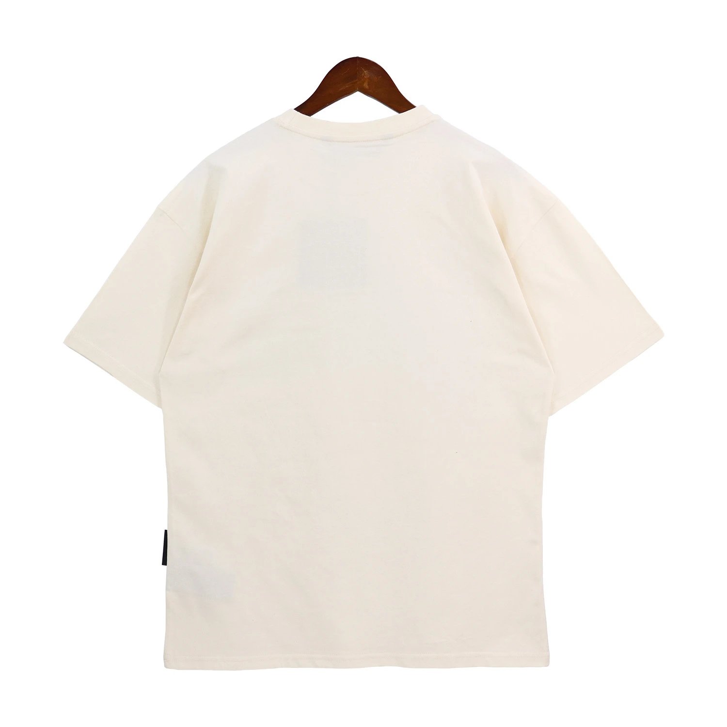 3D Starry Letter Streetwear Tee Sky Blue - Gallery Image 7 - Detailed View