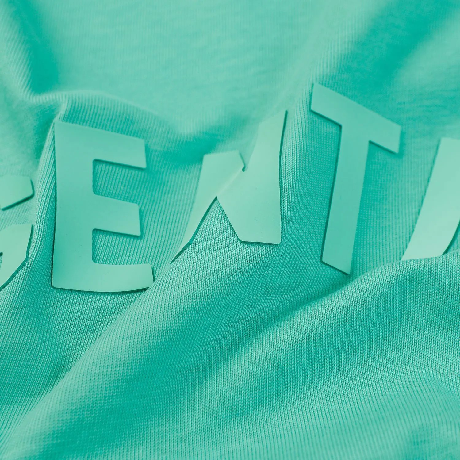 High-Street Silicone Tee Seafoam - Gallery Image 11 - Detailed View
