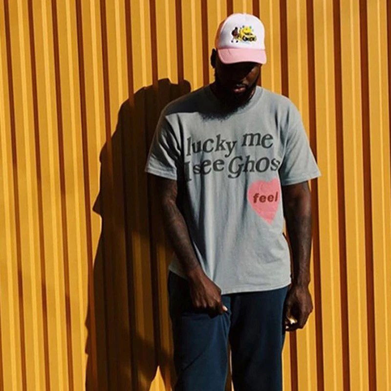 Graphic Unisex T-Shirt Slate Blue - Gallery Image 10 - Detailed View