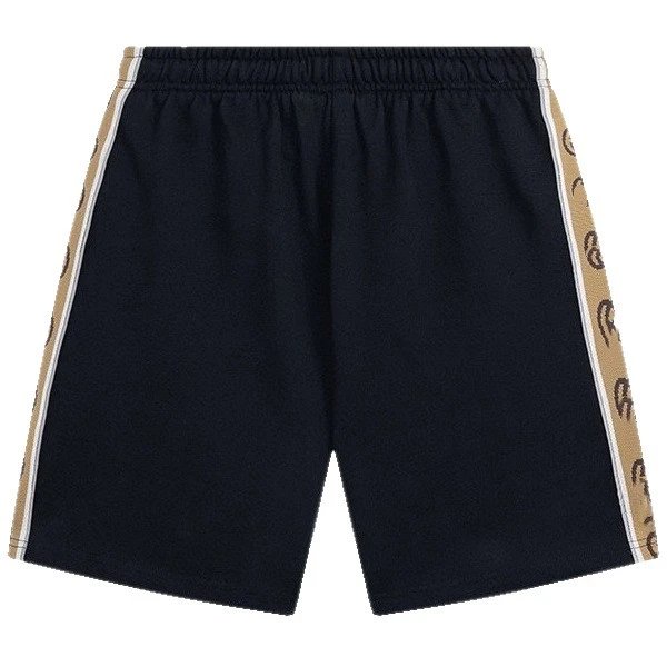 Casual Cotton Blend Men's Shorts Eclipse - Gallery Image 7 - Detailed View