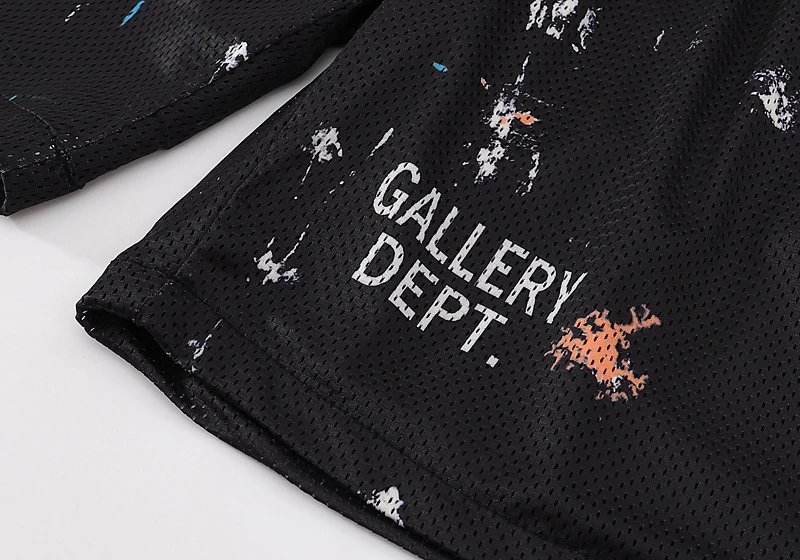 Gallery Dept Mesh Shorts Multicolor - Gallery Image 12 - Detailed View