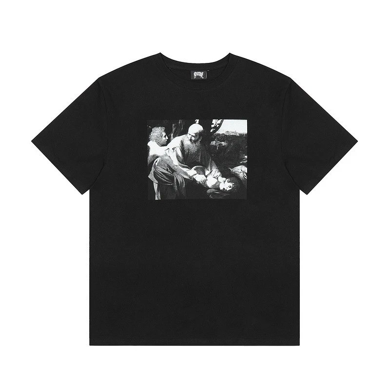 Vintage Graphic Tee Urban Style Onyx - Revenge - Cnfans - $18.06