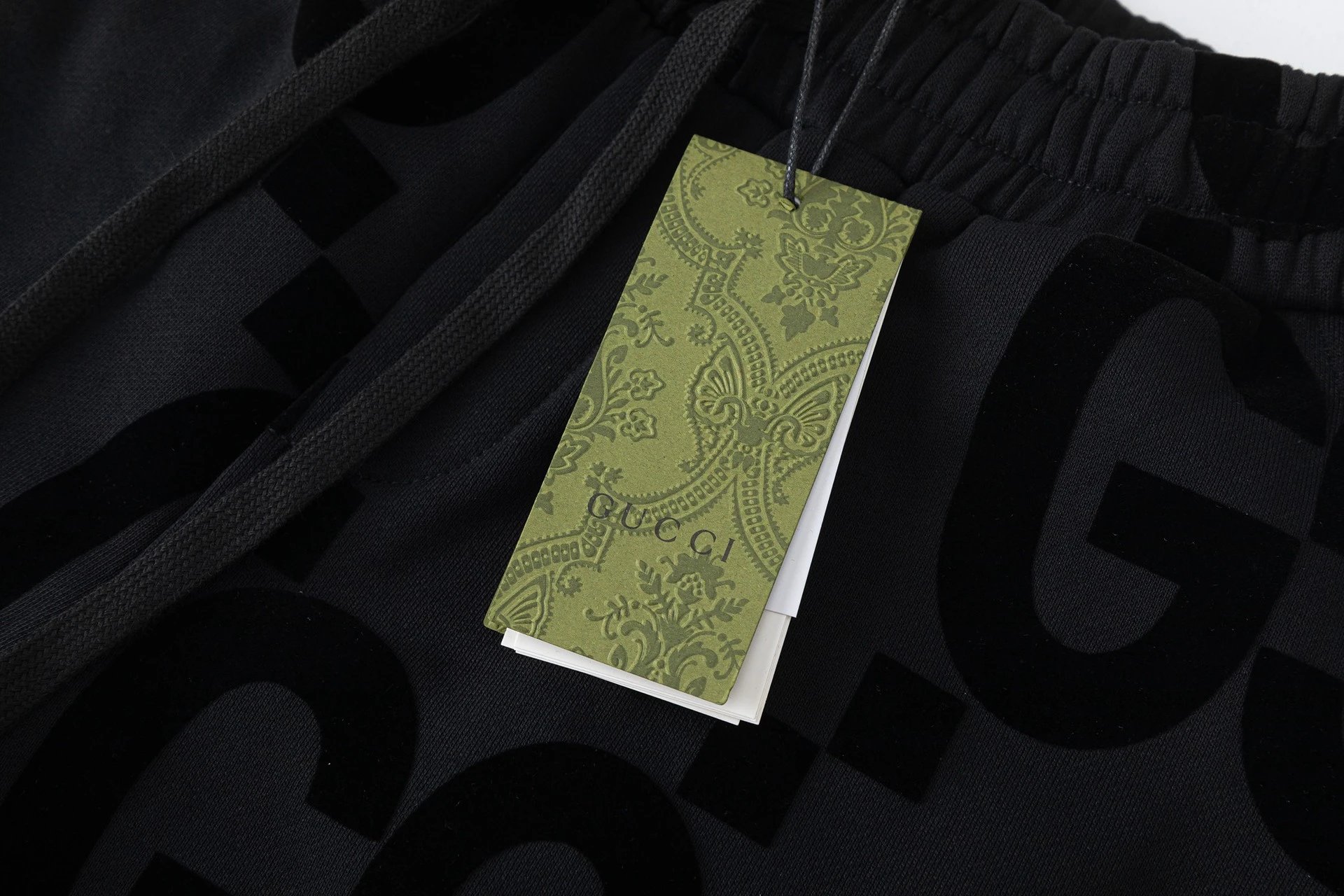 Casual Cotton Blend Men's Shorts Eclipse - Gallery Image 9 - Detailed View