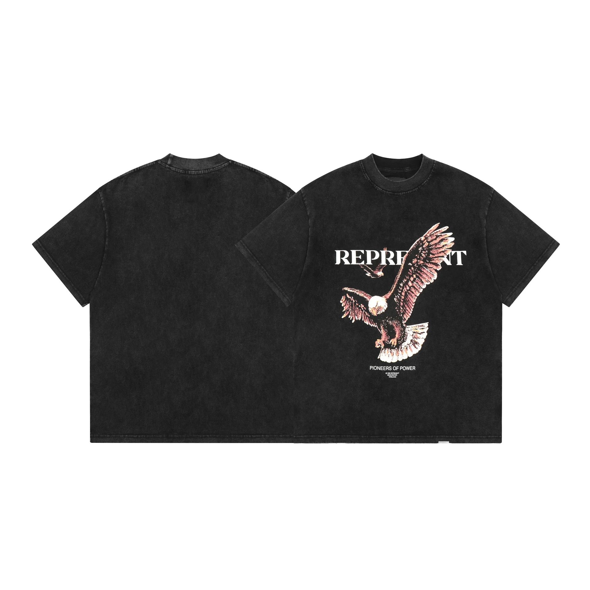 Represent Eagle Vintage T-Shirt MultiColor - Related Product - Cnfans