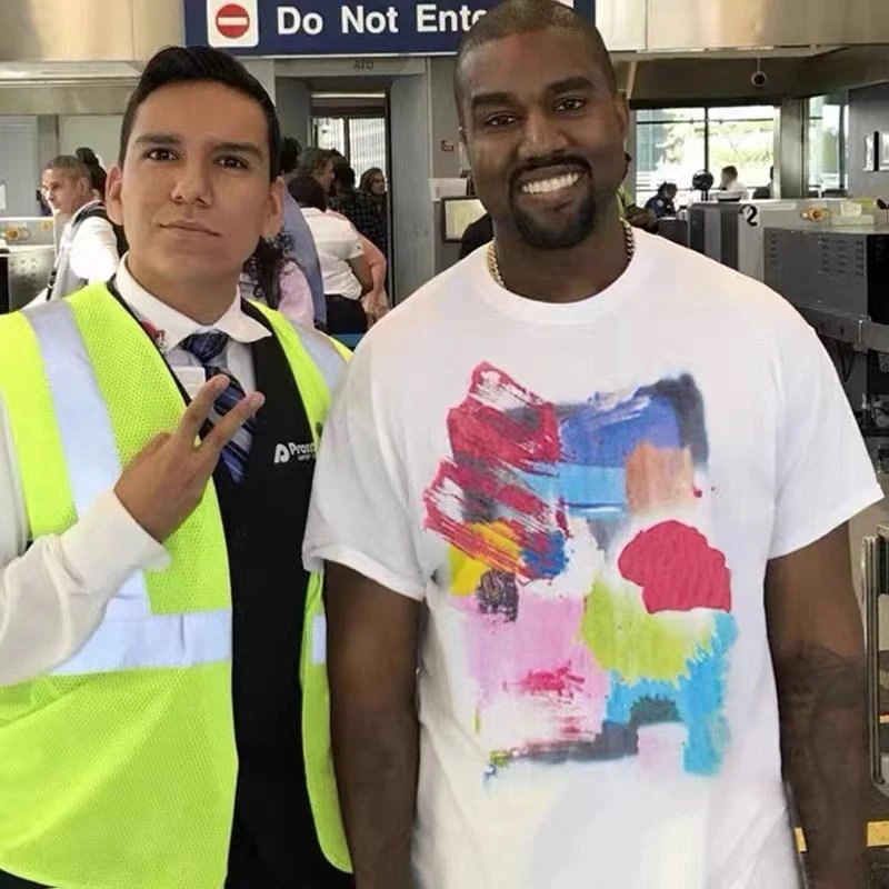 Gallery Dept Colorful Graphic Tee Multicolor - Gallery Image 9 - Detailed View