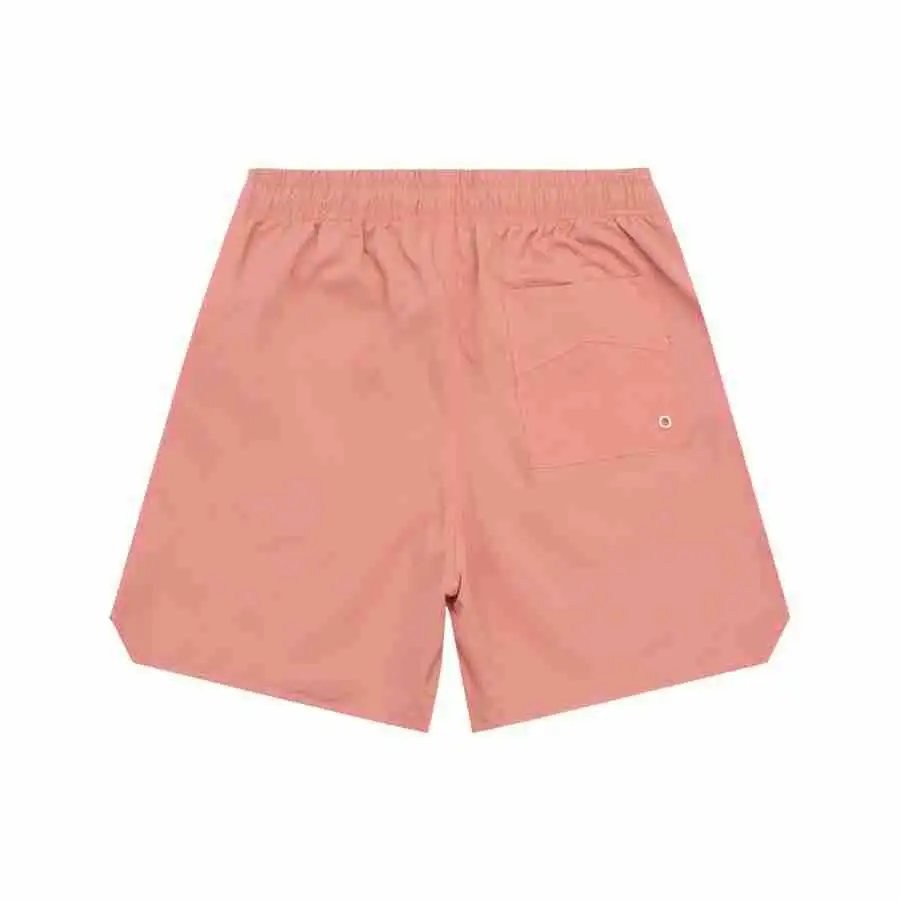 Rhude Logo Beach Shorts Multicolor - Gallery Image 8 - Detailed View
