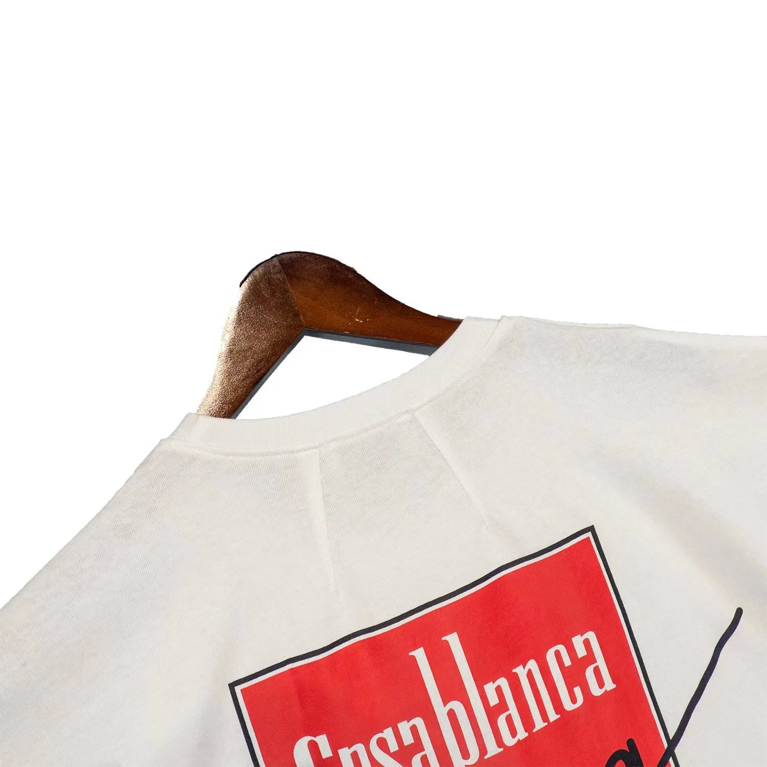 Streetwear Graphic Print Men's Tee - Onyx - Gallery Image 9 - Detailed View