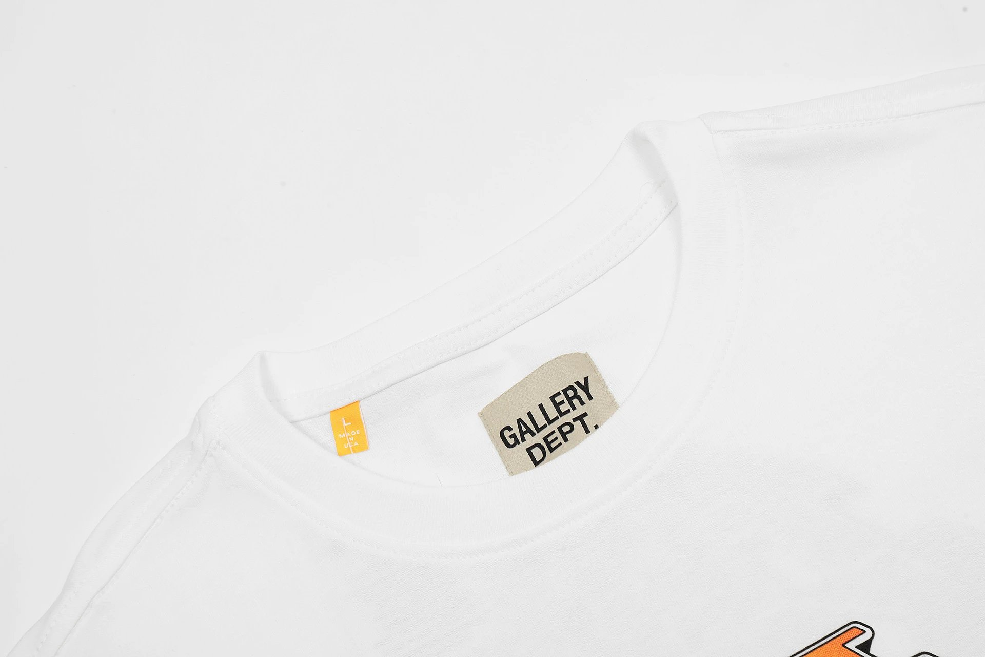 Gallery Dept Gradient Logo Tee - Gallery Image 8 - Detailed View