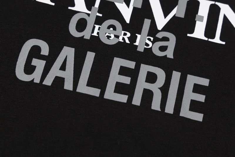 Lanvin Gallery Dept Tee Multicolor - Gallery Image 9 - Detailed View