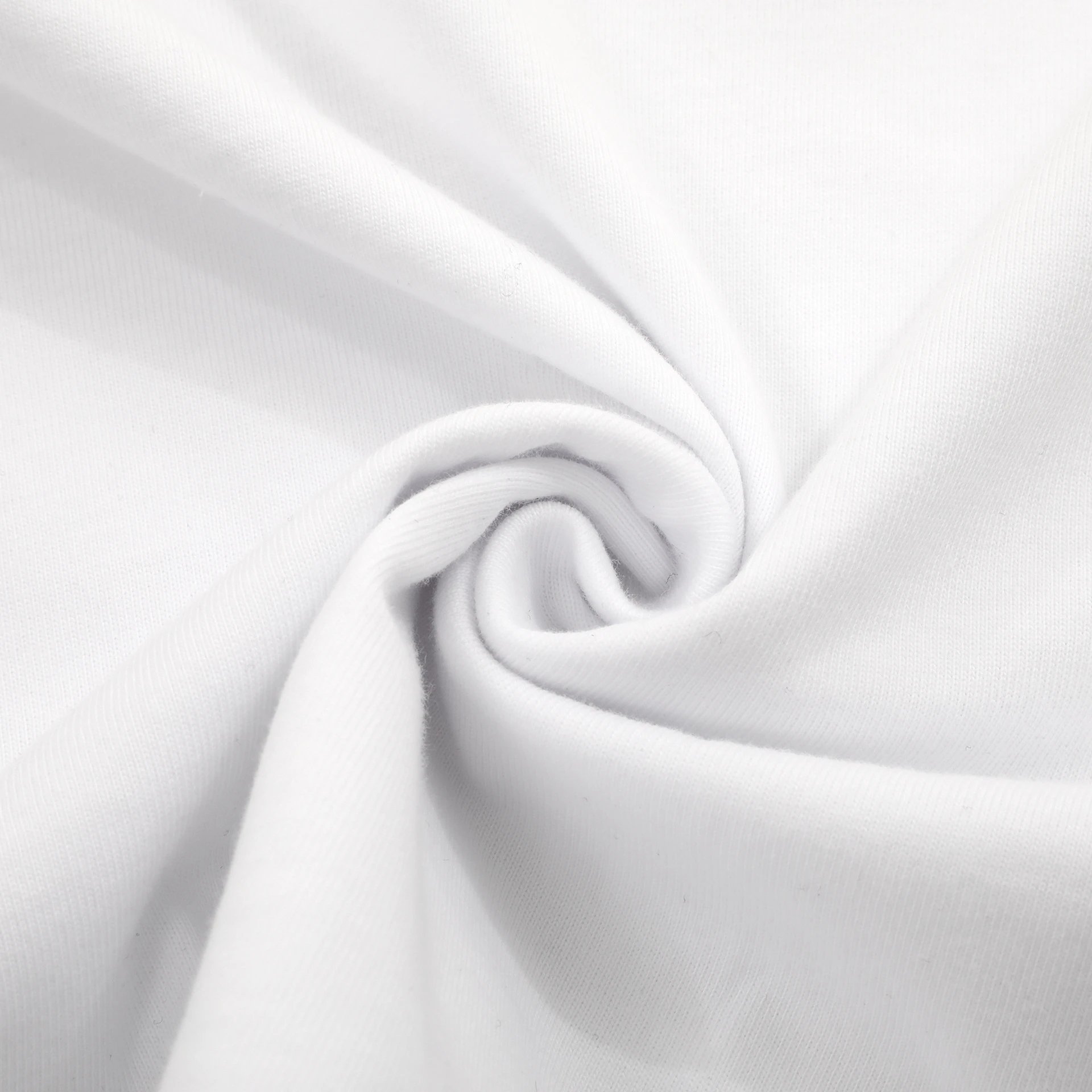 Streetwear Cotton Palm Tree Graphic Tee Ivory White - Gallery Image 6 - Detailed View