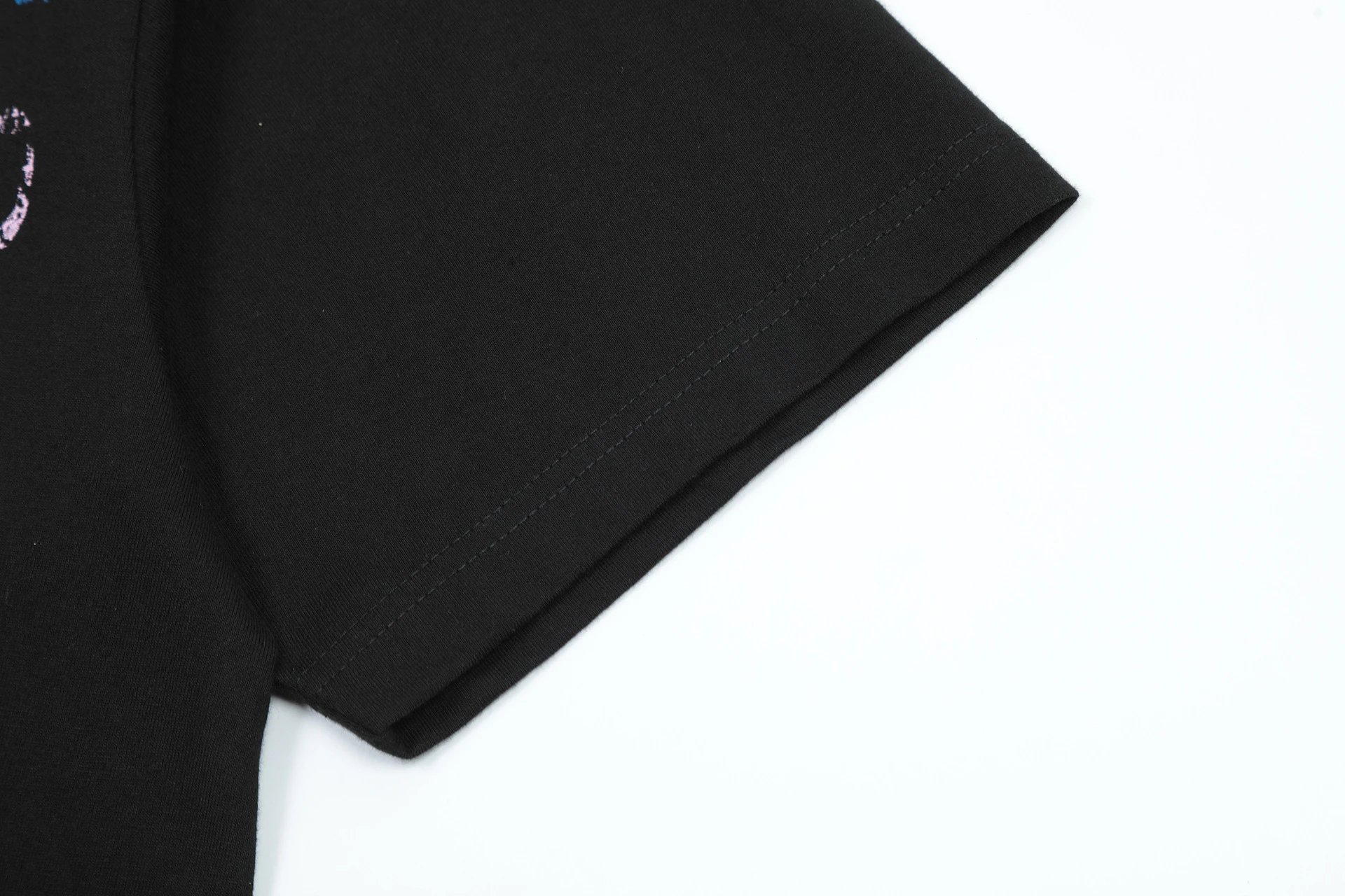 Streetwear Lightning Tiger Head Tee Black Sapphire - Gallery Image 11 - Detailed View