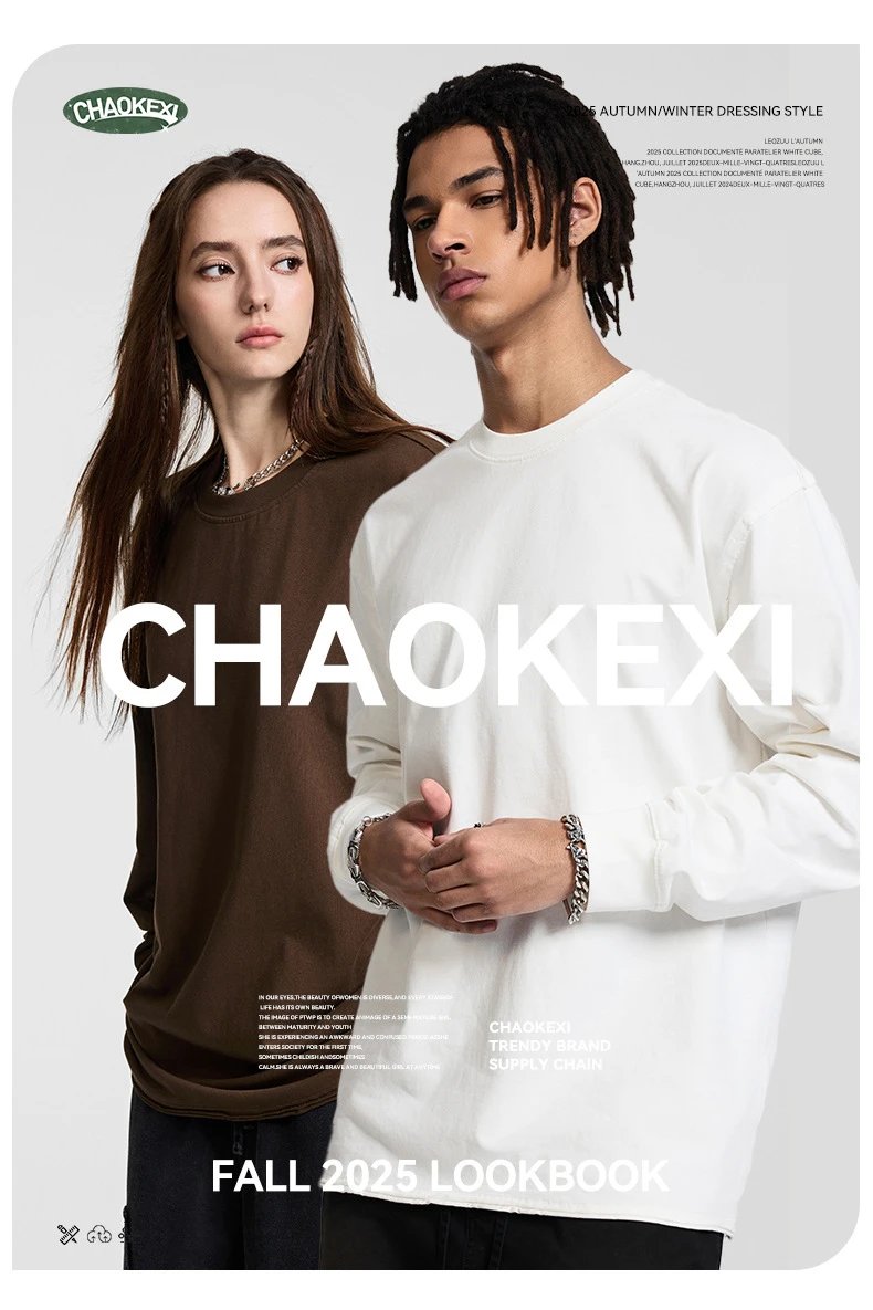 Mens Cotton Long Sleeve Tee Basic Top Steel Gray - Gallery Image 1 - Detailed View