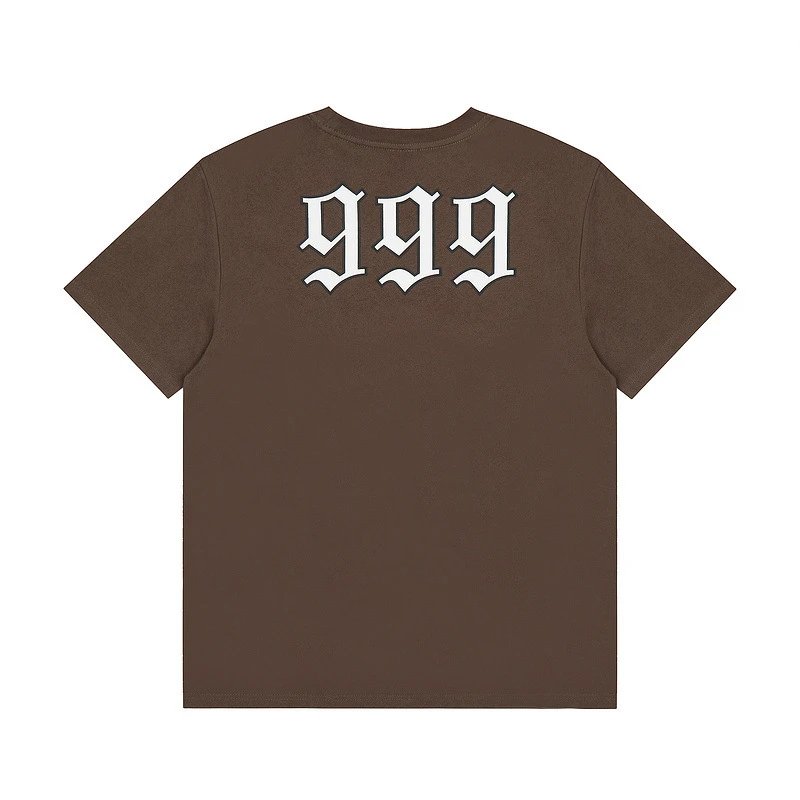 Hip-Hop Graphic Tee Ebony - Gallery Image 3 - Detailed View