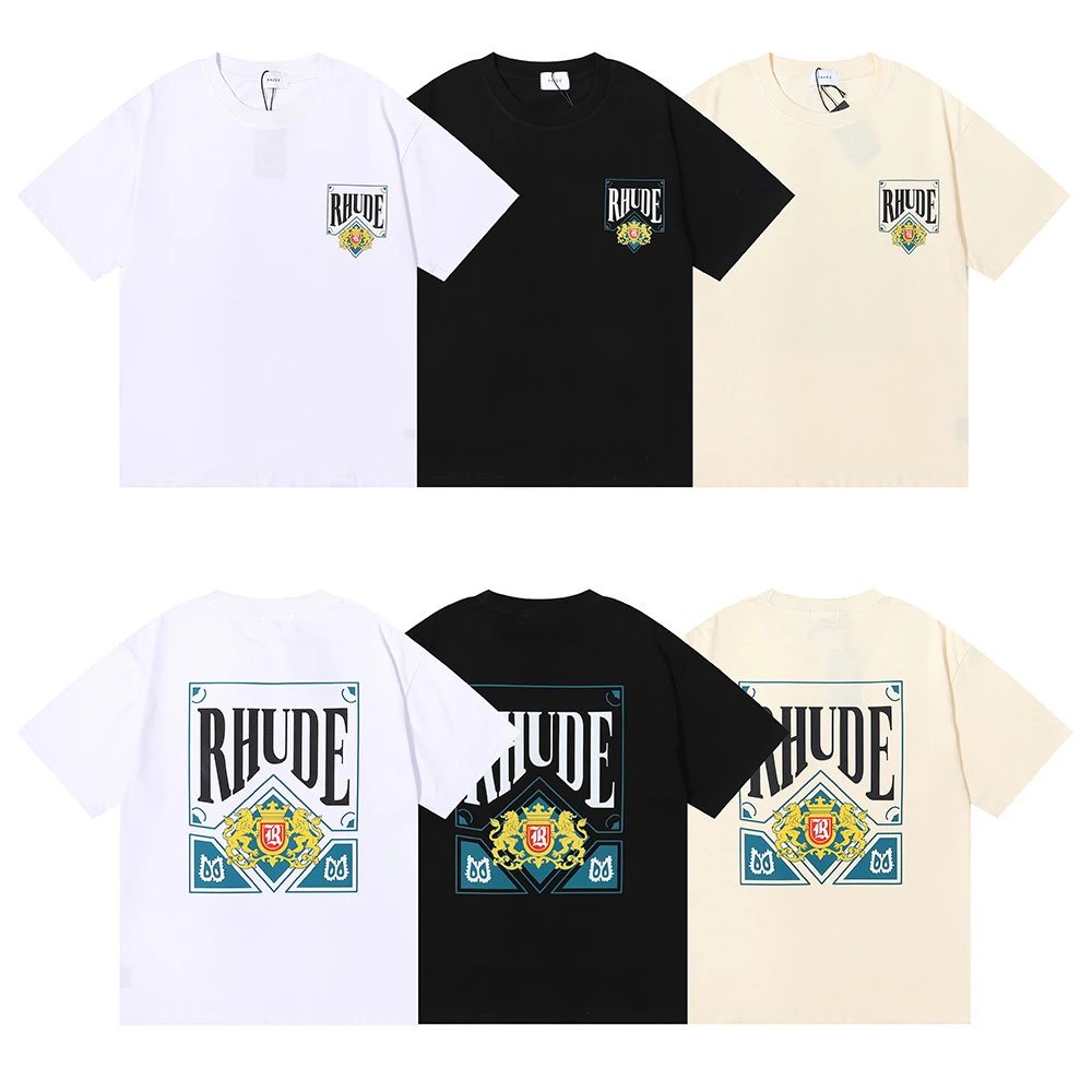 Rhude Poker T-Shirt Multicolor - High Quality Product Image - Cnfans