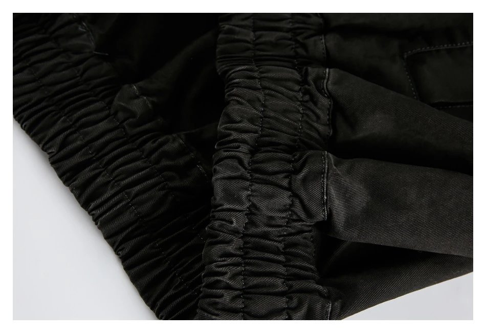 Retro Cleanfit Unisex Spring Fall Workwear Jacket Plaid Lined Obsidian - Gallery Image 13 - Detailed View