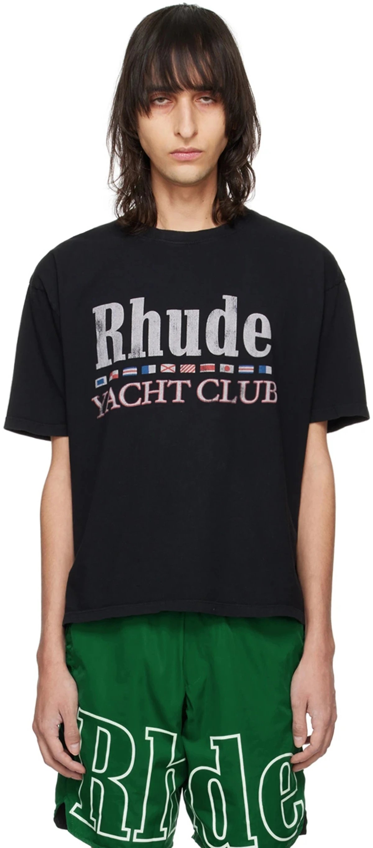 Rhude Yacht T-Shirt Multi - Gallery Image 8 - Detailed View