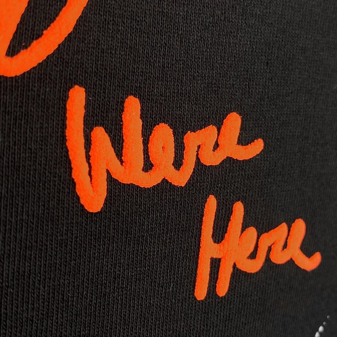 Streetwear Graphic Tour Tee Black - Gallery Image 12 - Detailed View