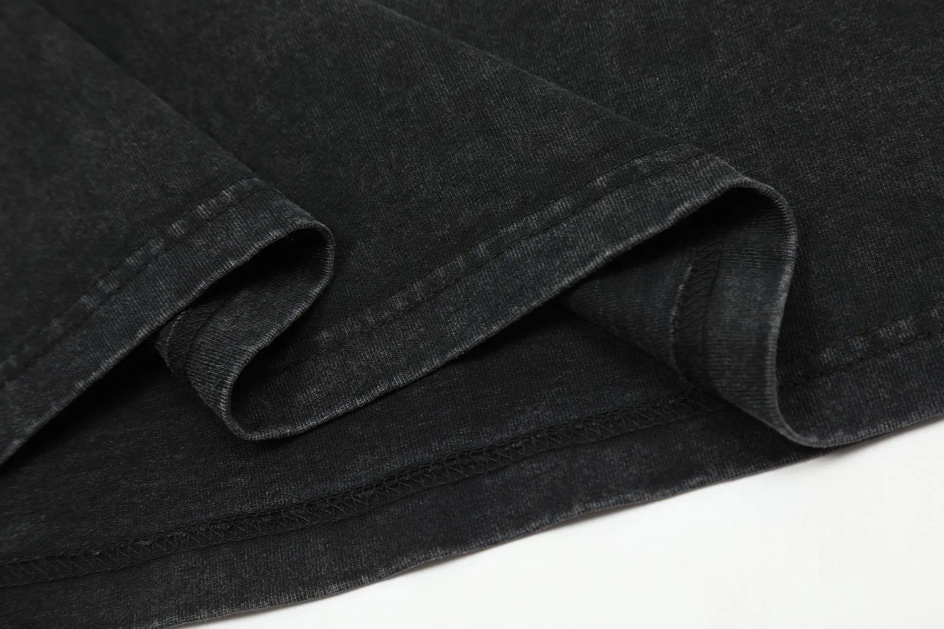 Gallery Dept Graphic Washed Tee Black - Gallery Image 6 - Detailed View