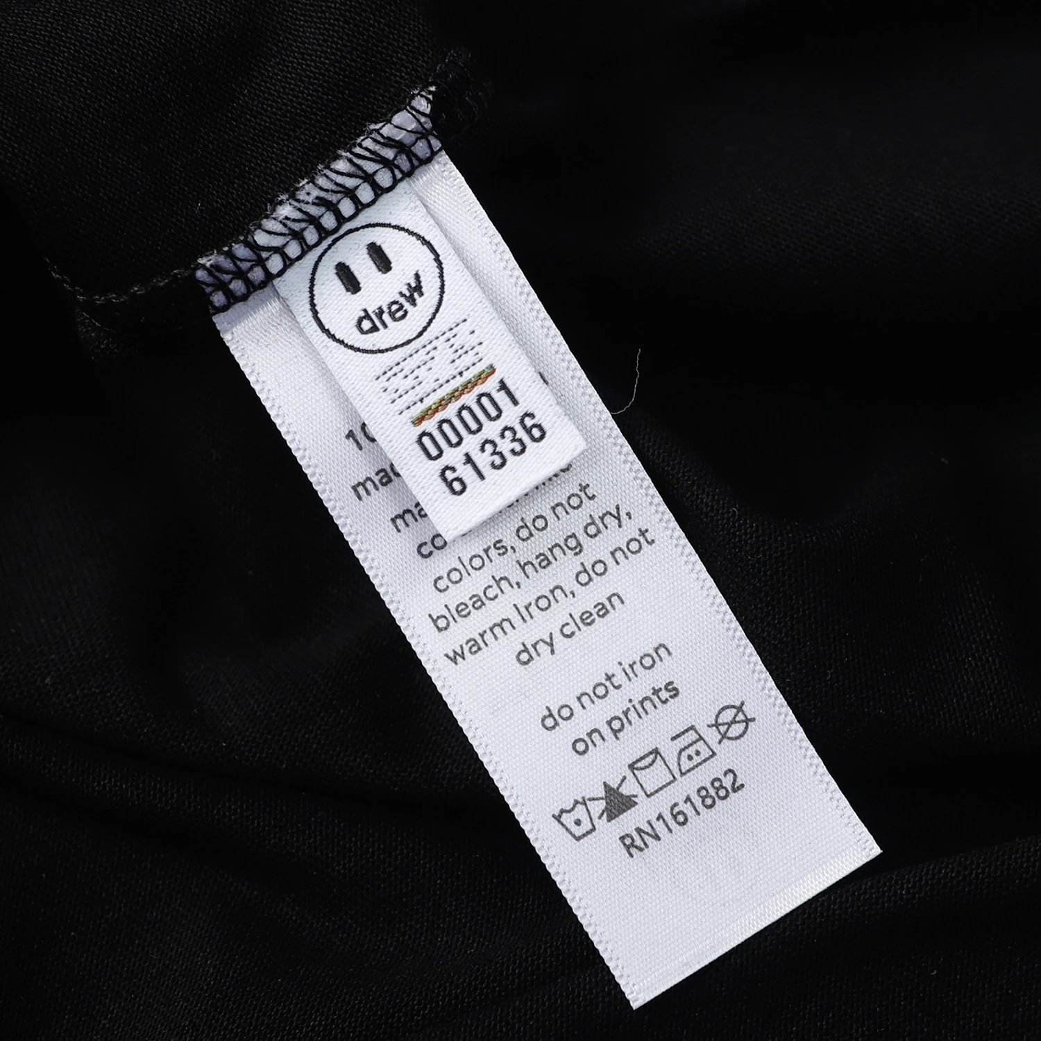 Vintage Washed Wolf Graphic Tee Charcoal - Gallery Image 7 - Detailed View