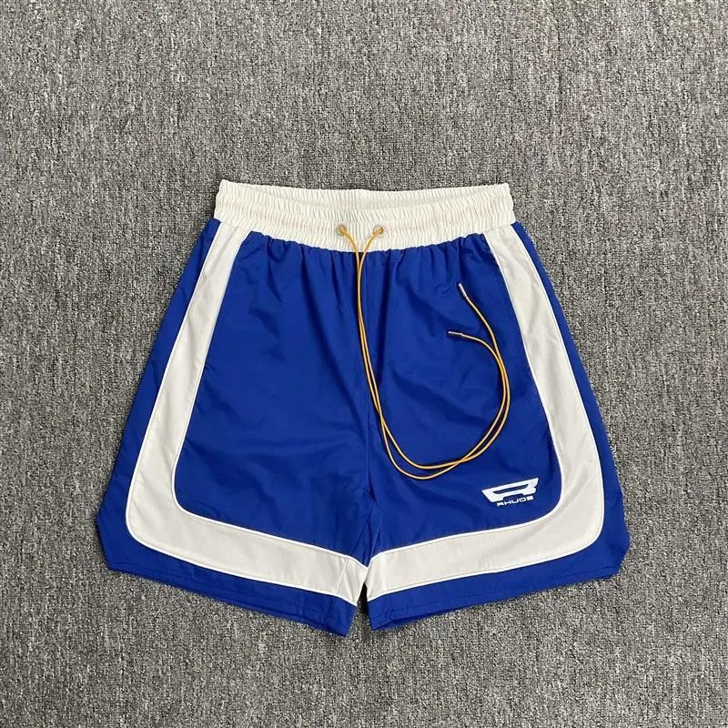 RHUDE Colorblock Shorts Multicolor - Gallery Image 7 - Detailed View