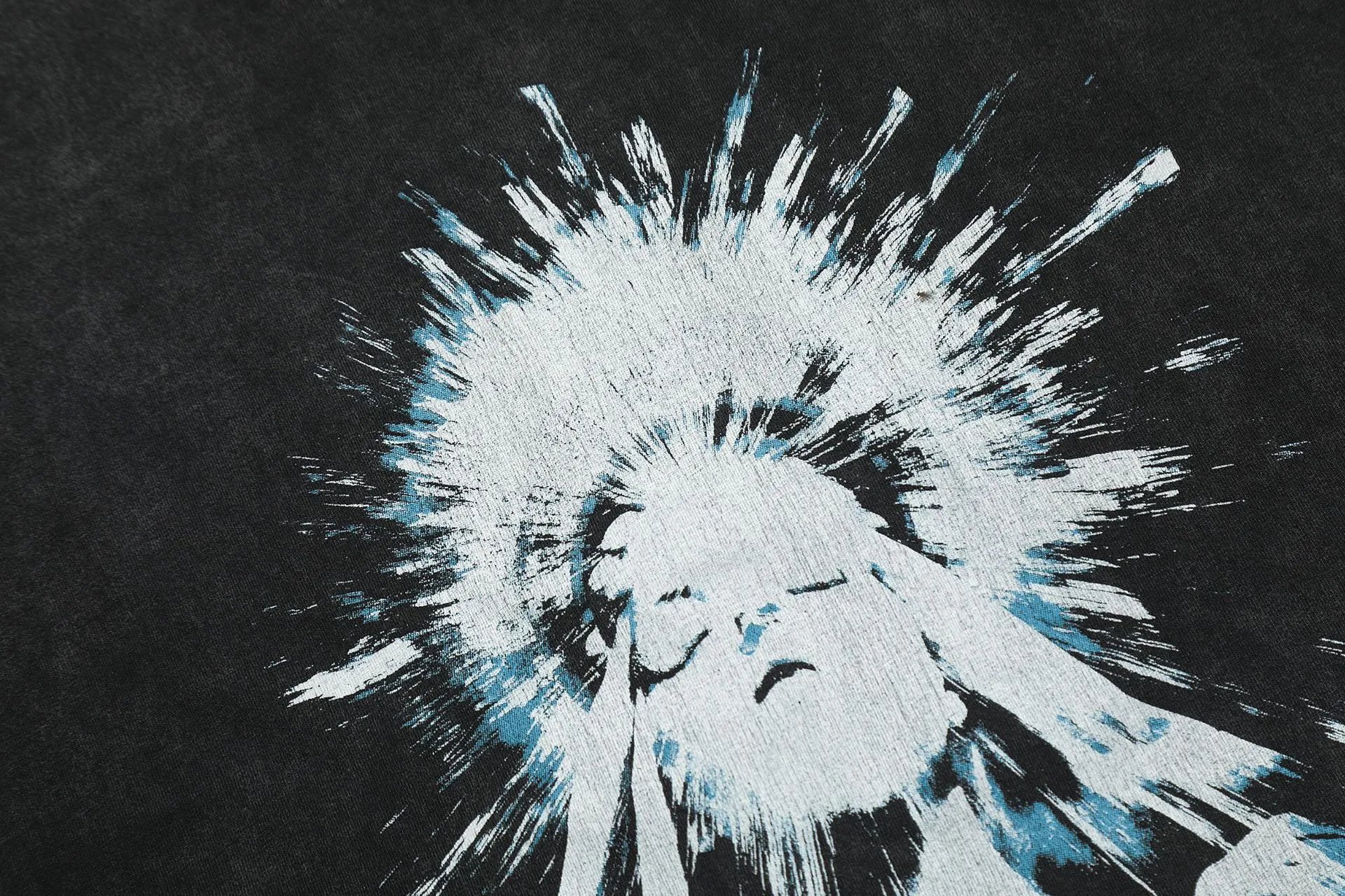 Gallery Dept Graphic Washed Tee Black - Gallery Image 7 - Detailed View