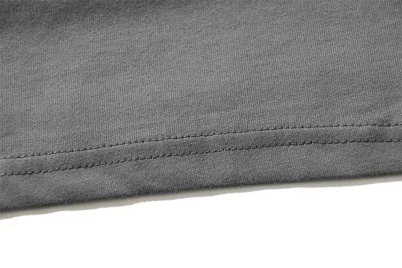 Streetwear Sleeveless Tee Cotton Ivory - Gallery Image 14 - Detailed View