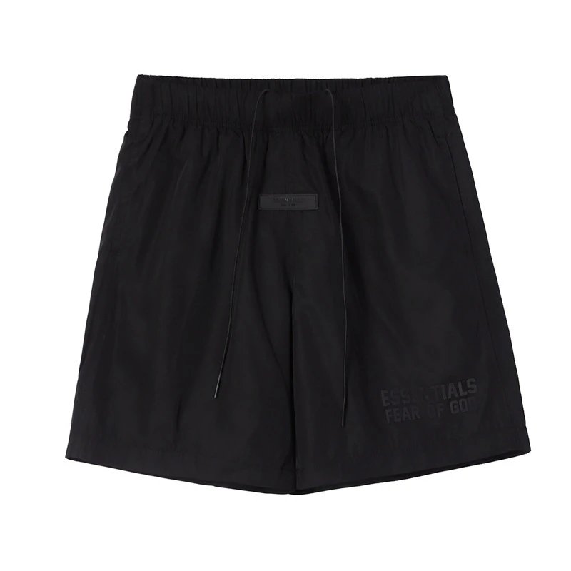 High Street Nylon Shorts Ebony - Essentials - Cnfans - $26.13