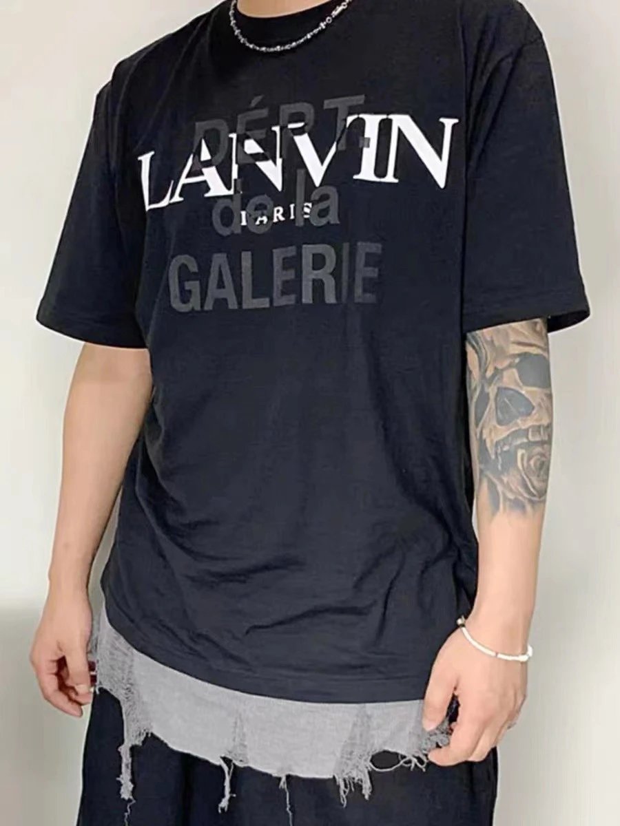 Lanvin Gallery Dept Tee Multicolor - Gallery Image 13 - Detailed View