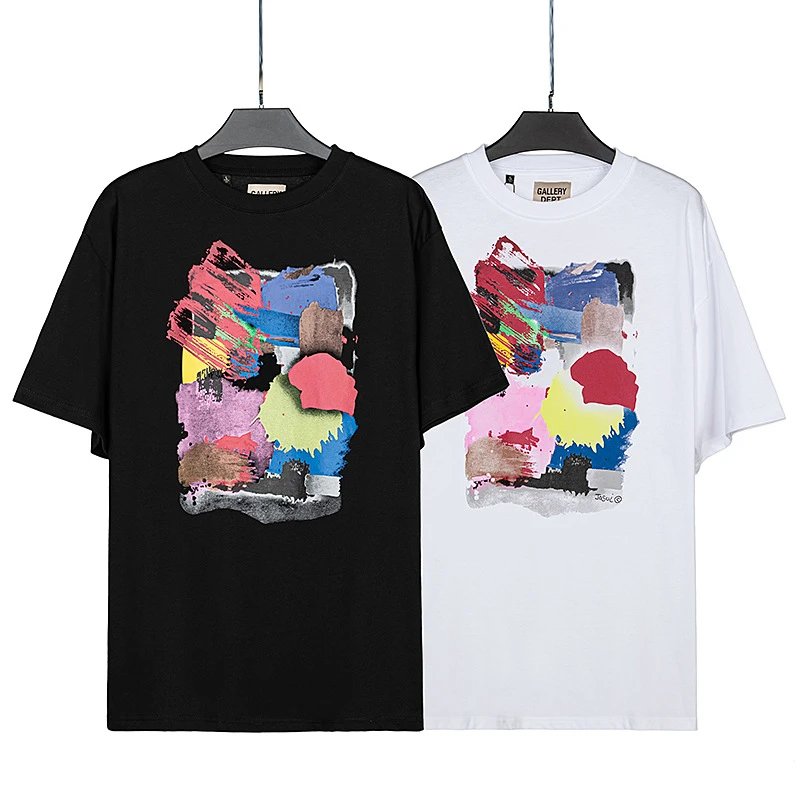 Gallery Dept Colorful Graphic Tee Multicolor - Related Product - Cnfans