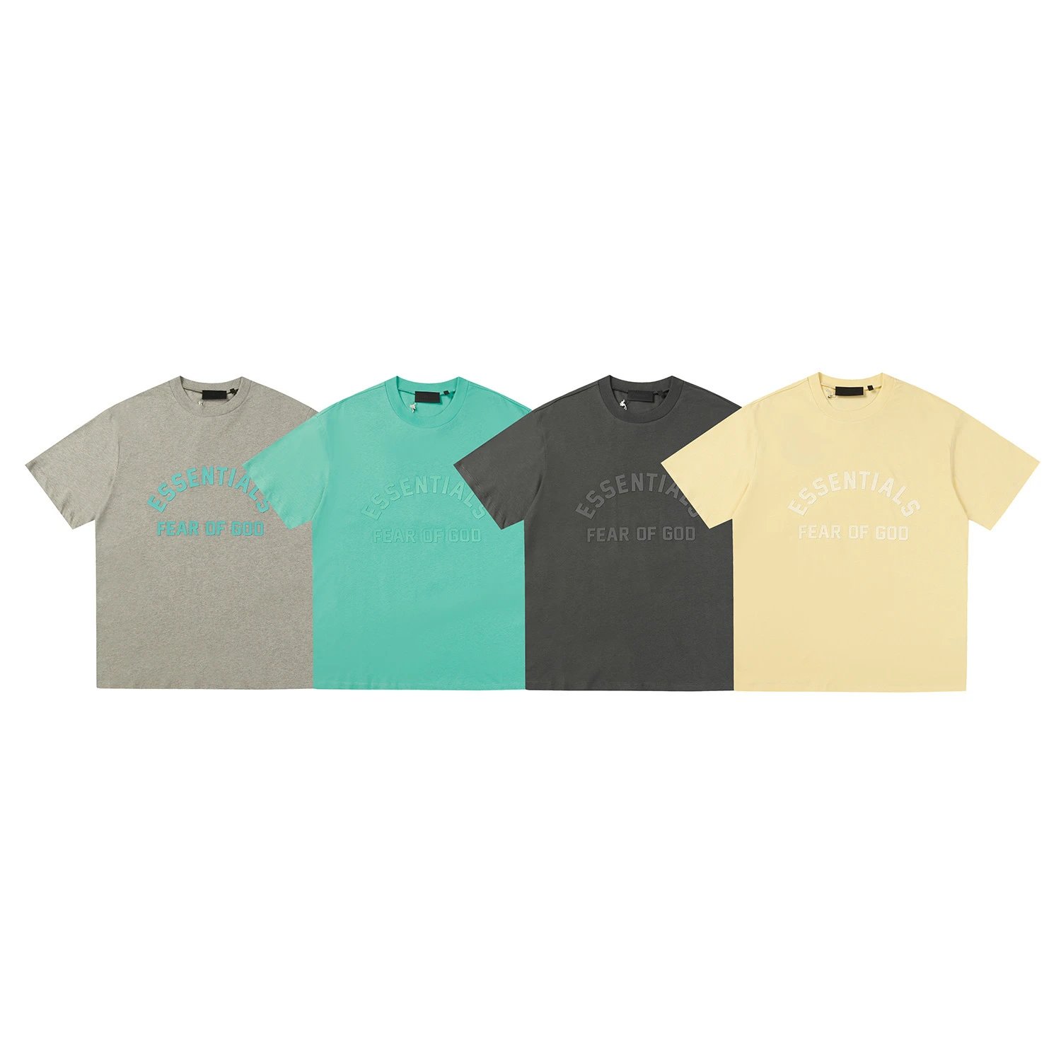 High-Street Silicone Tee Seafoam - Gallery Image 1 - Detailed View