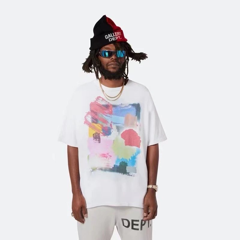 Gallery Dept Colorful Graphic Tee Multicolor - Gallery Image 11 - Detailed View