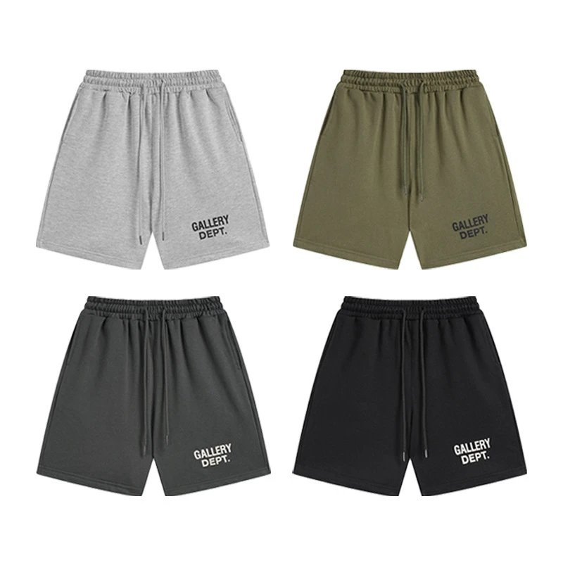 Gallery Dept Multi Color Shorts - Gallery Dept - Cnfans - $24.29