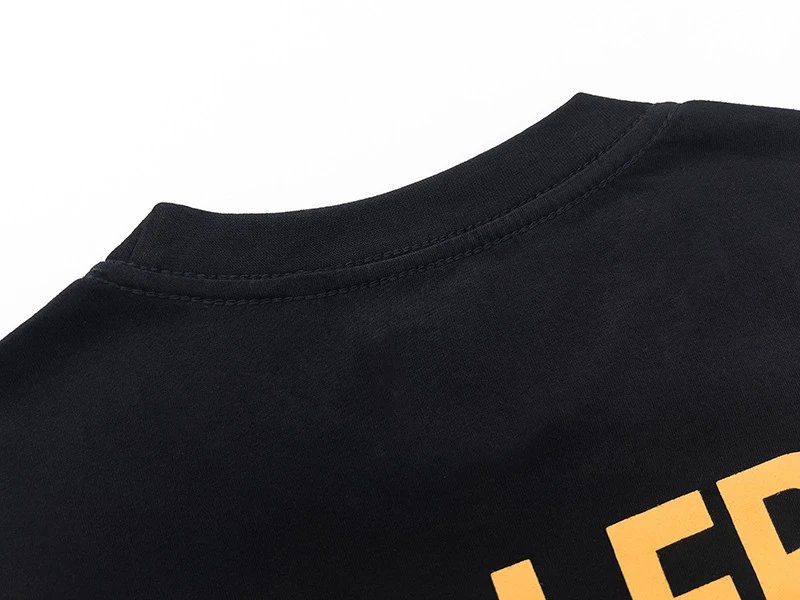 Gallery Dept Graphic T-Shirt Yellow - Gallery Image 11 - Detailed View